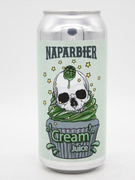 NAPARBIER - CREAM JUICE - La Black Flag